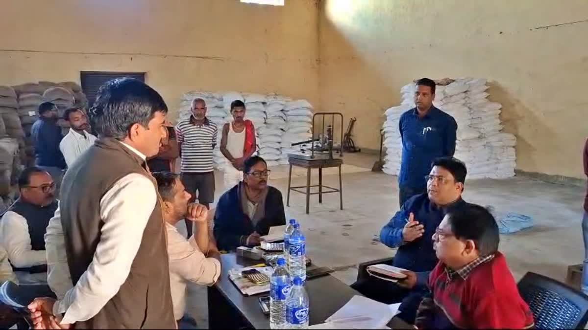 PDS Ration in Giridih