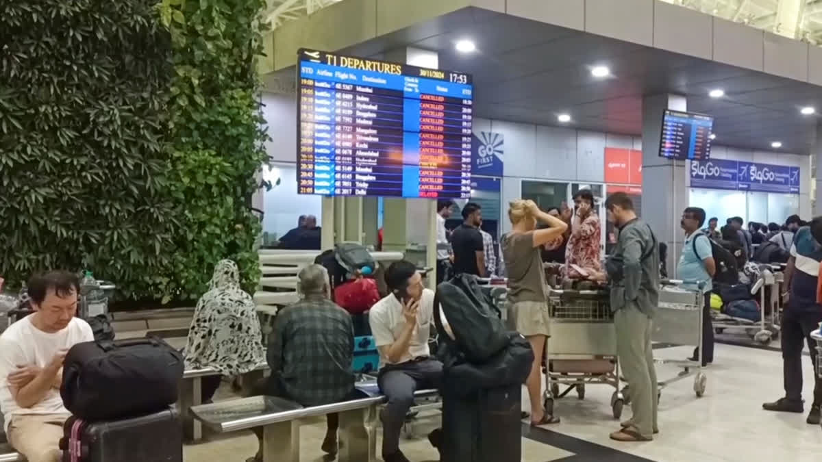 Chennai Airport Resumes Operations After Cyclone Fengal Crosses Tamil Nadu And Puducherry Coasts