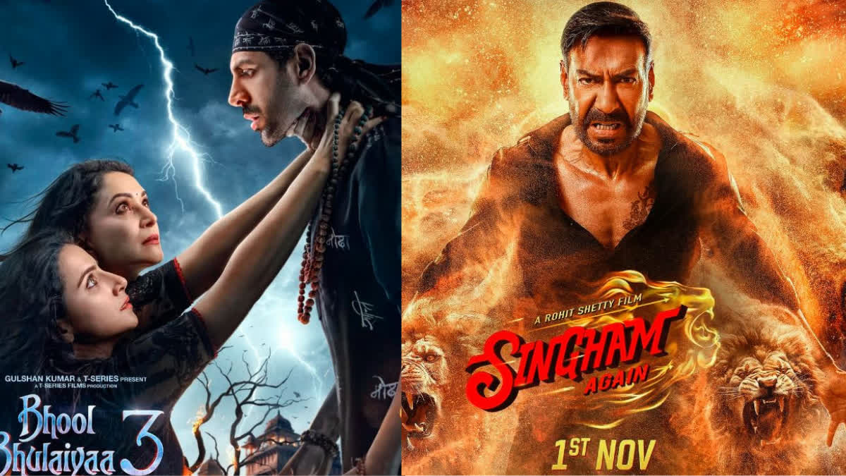 Bhool Bhulaiyaa 3 And Singham Again