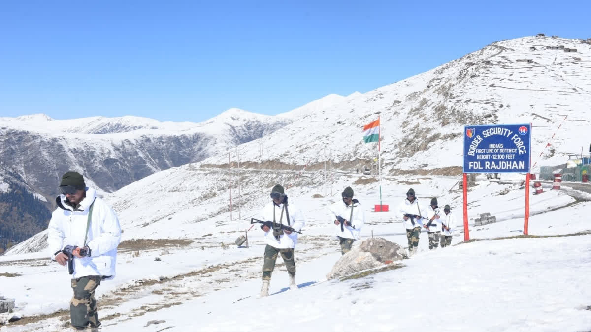 'BSF Stands As Critical Line Of Defence, Embodying Courage...' : PM Modi On Raising Day