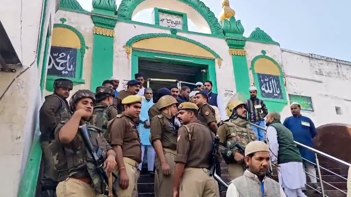 Sambhal Mosque: ASI Files Response In Court, Seeks Control, Management Of Mughal-Era Structure