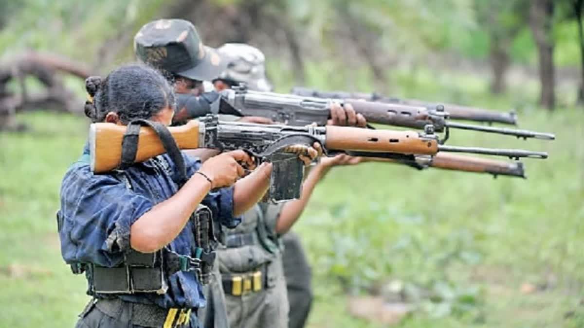 TELANGANA MAOIST ENCOUNTER