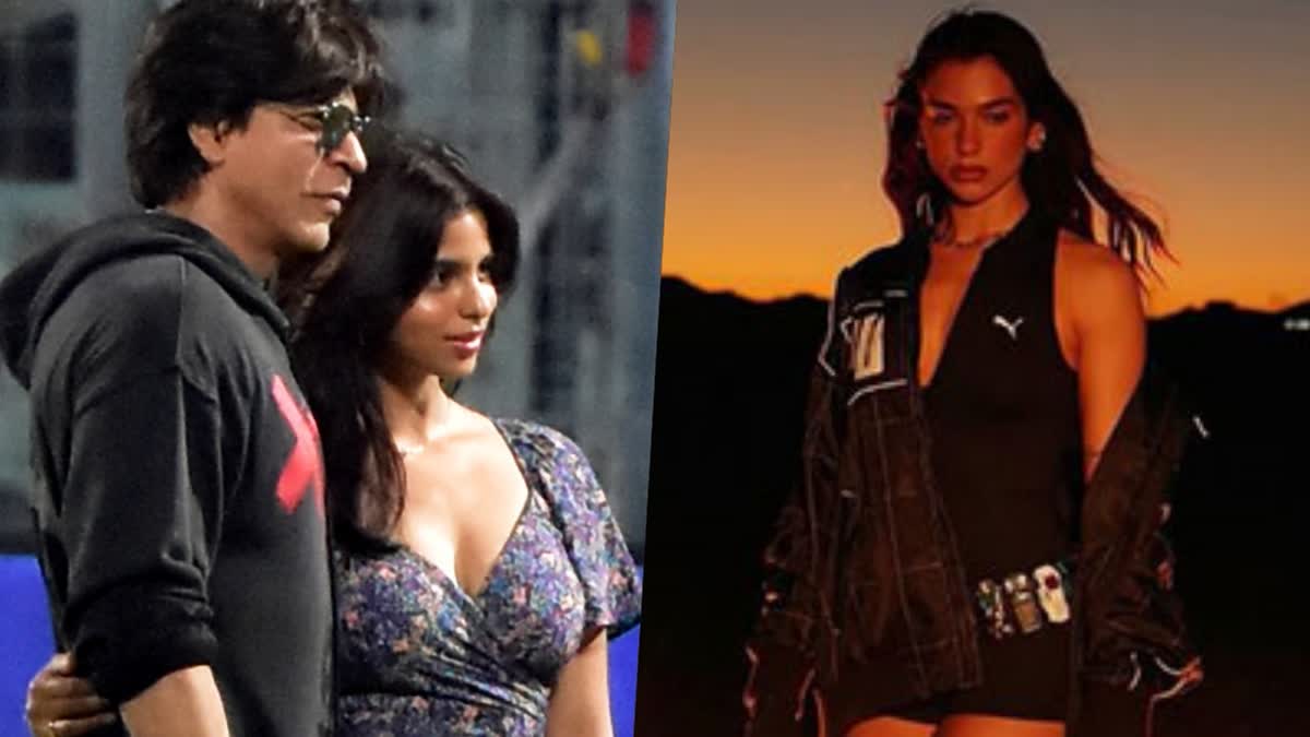 Suhana Khan Can't Contain Excitement as Dua Lipa Performs on Levitating and SRK Song Mashup