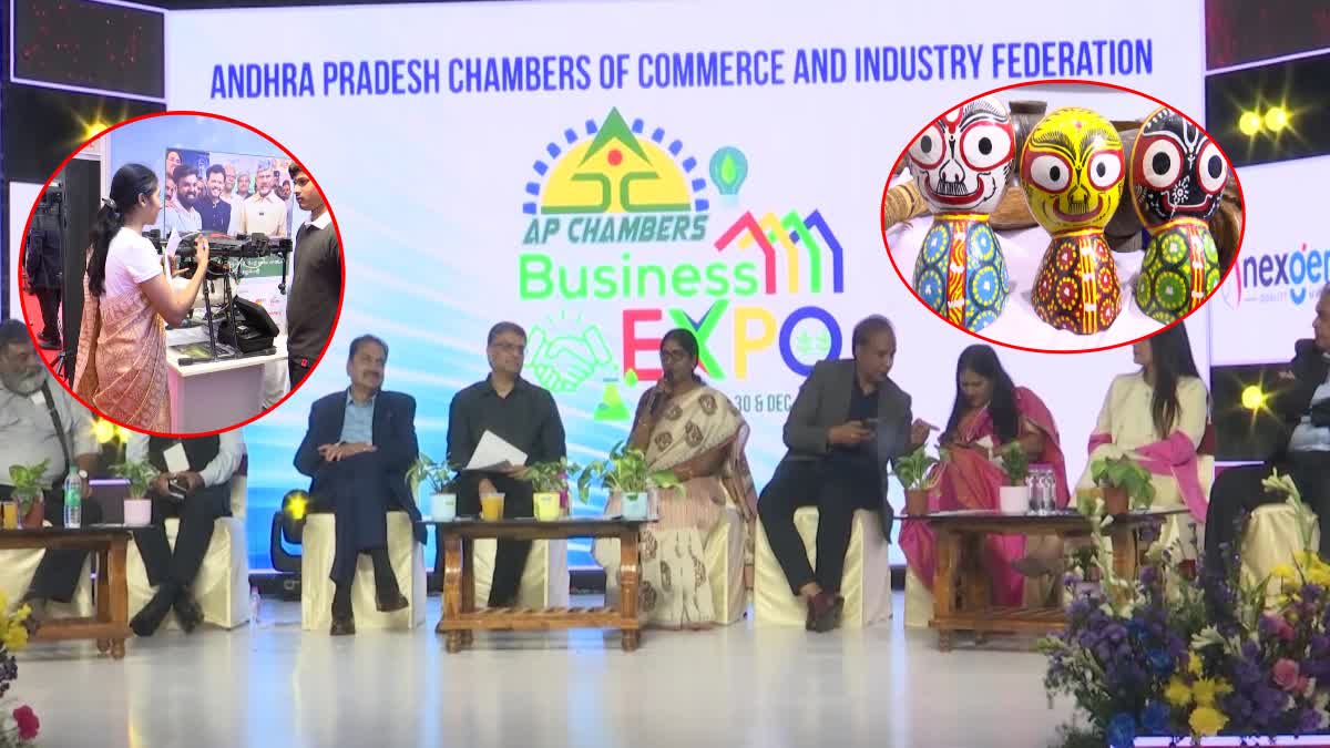 Business Expo Organized by AP Chamber of Commerce in Vijayawada