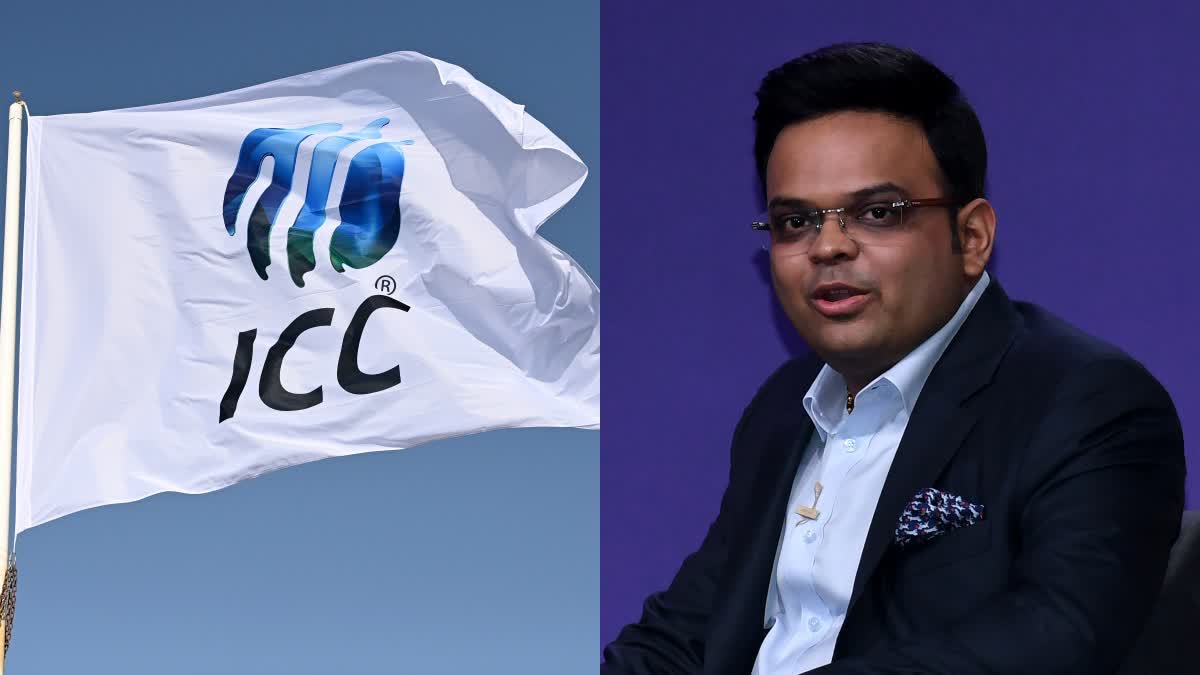 Jay Shah ICC Chairman