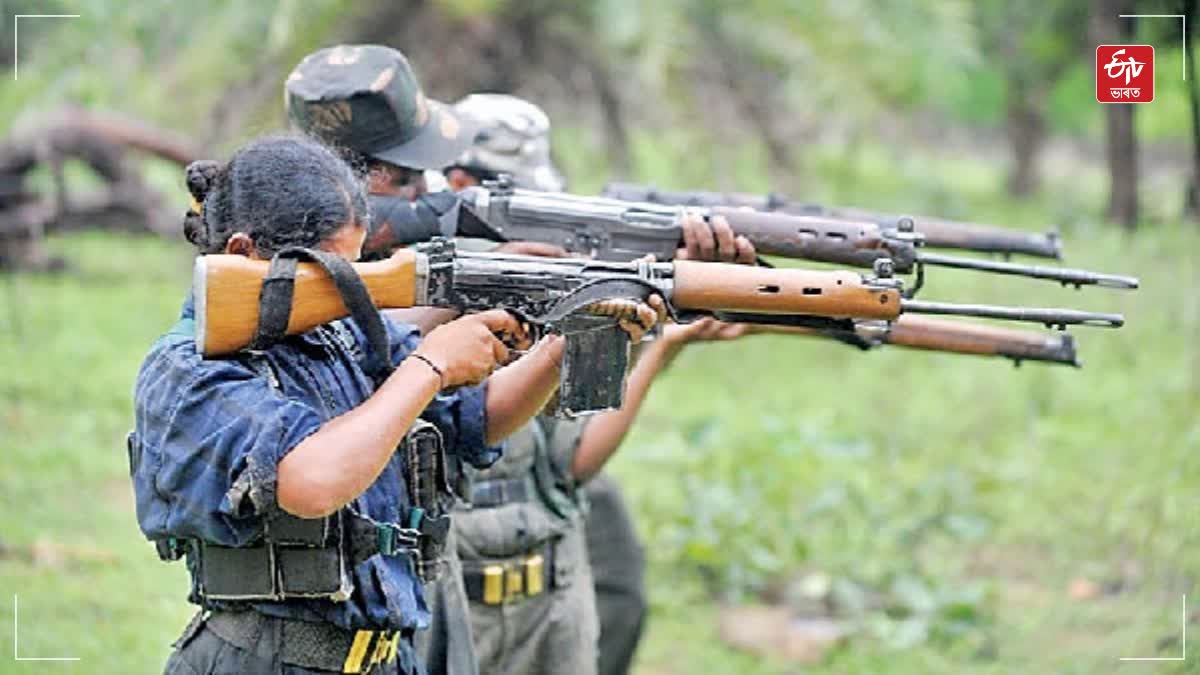 Maoists killed