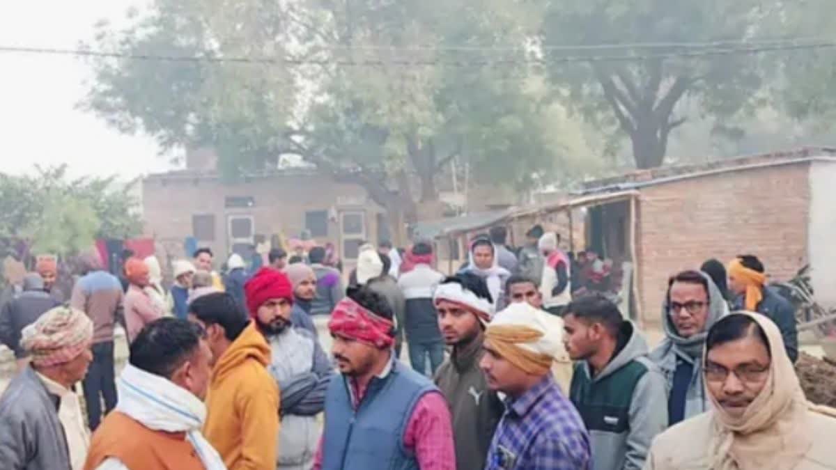 खून से लथपथ 9वीं के छात्र का शव