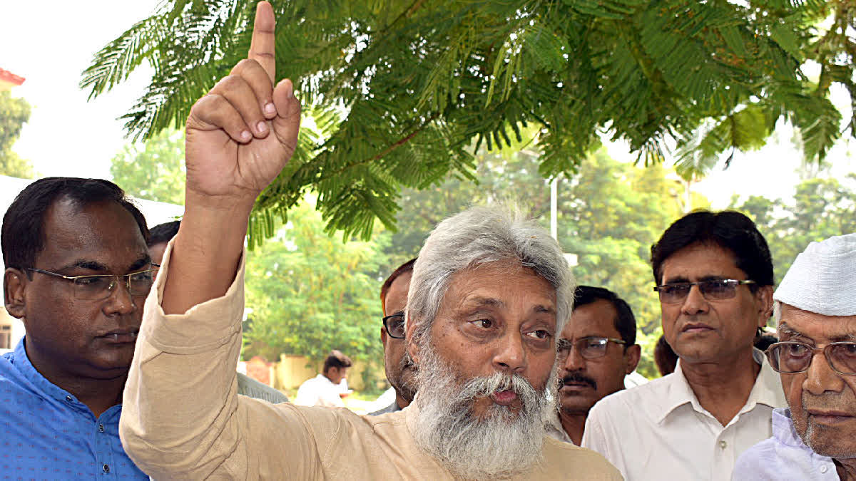 WATERMAN RAJENDRA SINGH  Singh Warns Of Climate Crisis  Tarun Bharat Sangh  Magsaysay Award winner