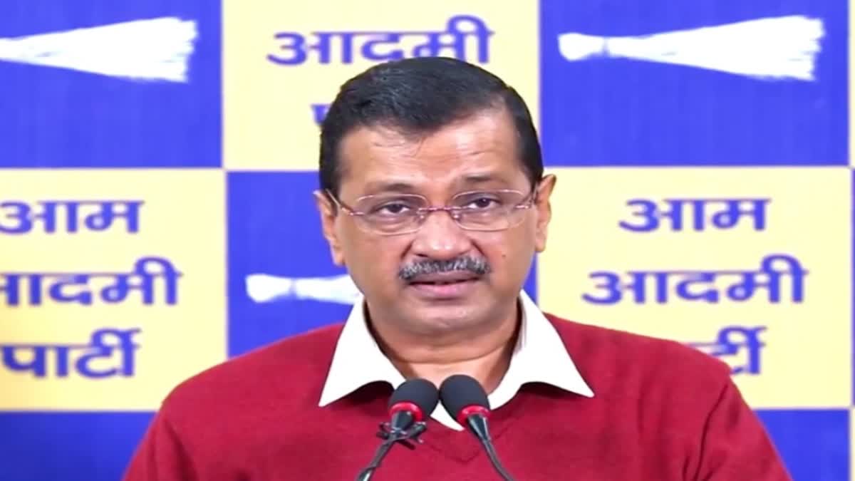 दिल्ली में बढ़ते अपराध को लेकर केजरीवाल ने गृह मंत्री से पूछे सवाल