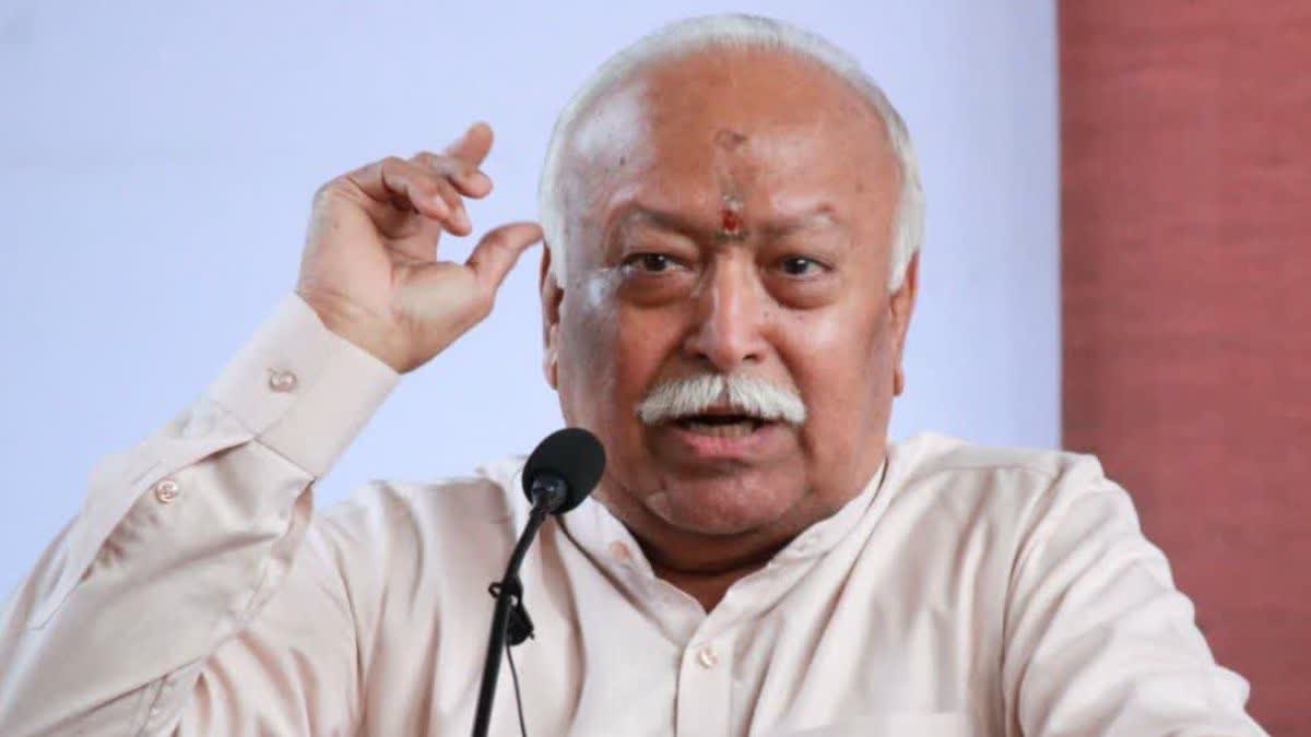 MOHAN BHAGWAT ON POPULATION