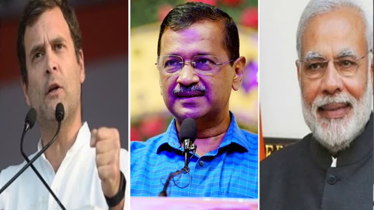 Triangular contest likely in Delhi Assembly Elections 2025.