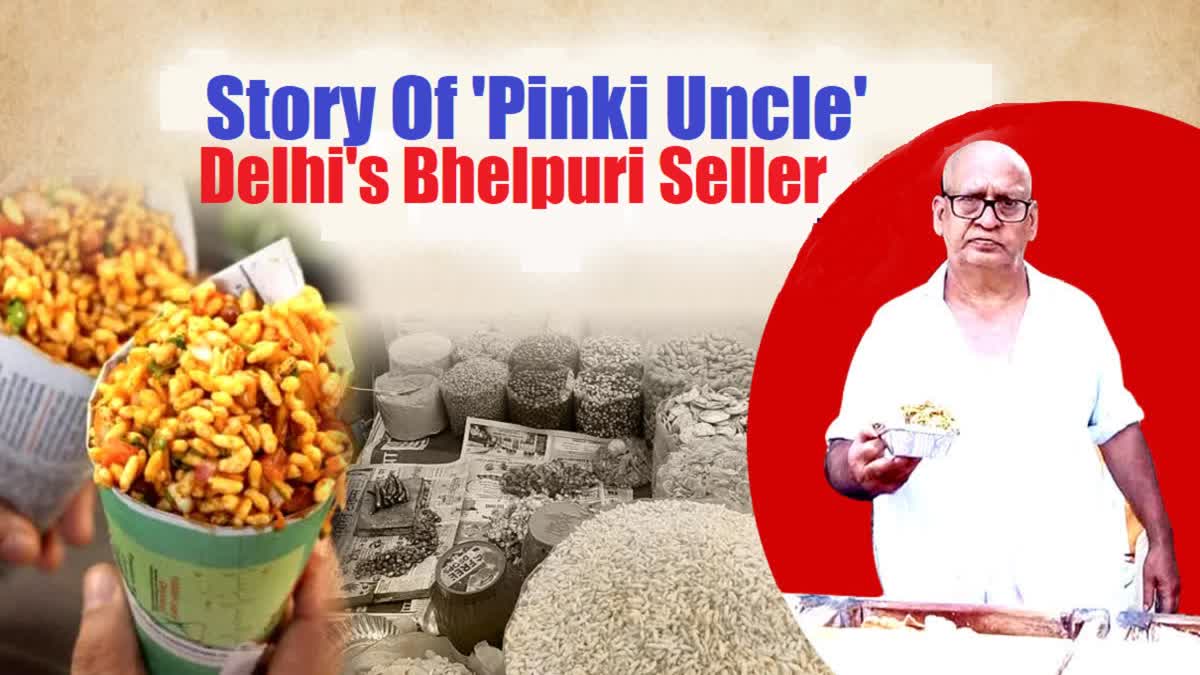 Remembering Pinki Uncle, Man Who Fed Generations Of DU Students With Laughter And Bhelpuri