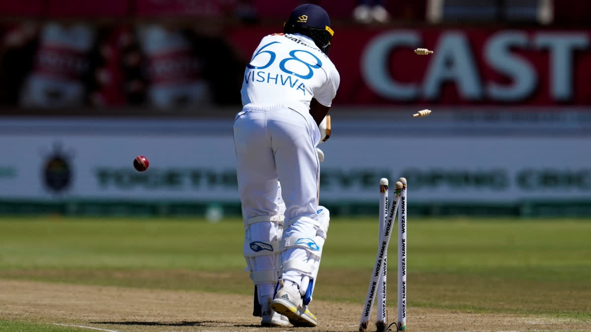 suman kumar take all 10 wickets in an innings