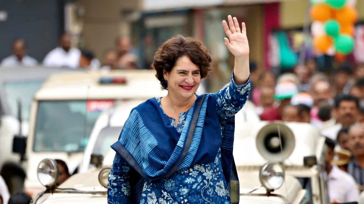 Newly Elected Congress MP Priyanka Gandhi in Wayanad