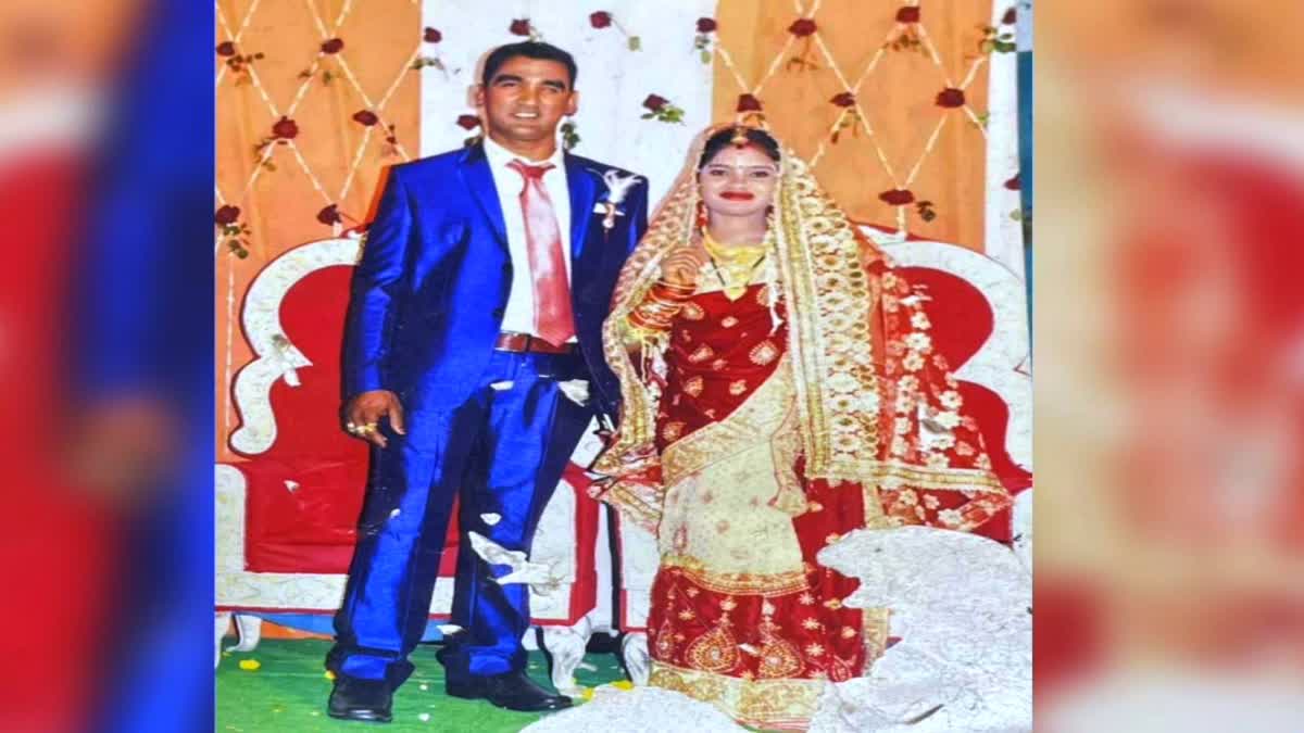 Dinabandhu and sasmita Marriage Pic