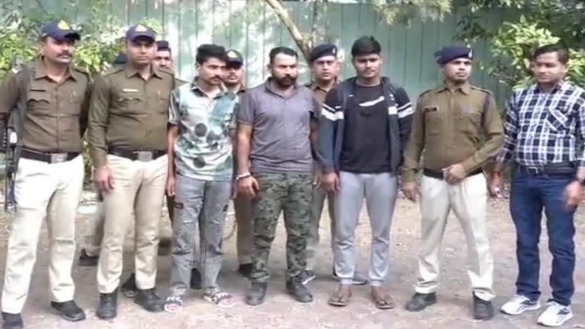 3 miscreants associated with Lawrence Bishnoi gang arrested