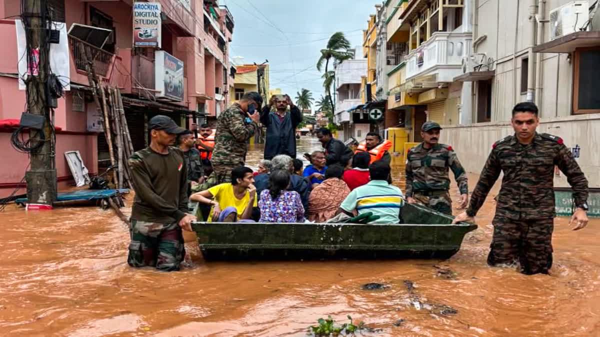 Puducherry flood news  ഫെൻജൽ ചുഴലിക്കാറ്റ് അപ്‌ഡേറ്റ്‌സ്  LATEST NEWS IN MALAYALAM  pondicherry floods news