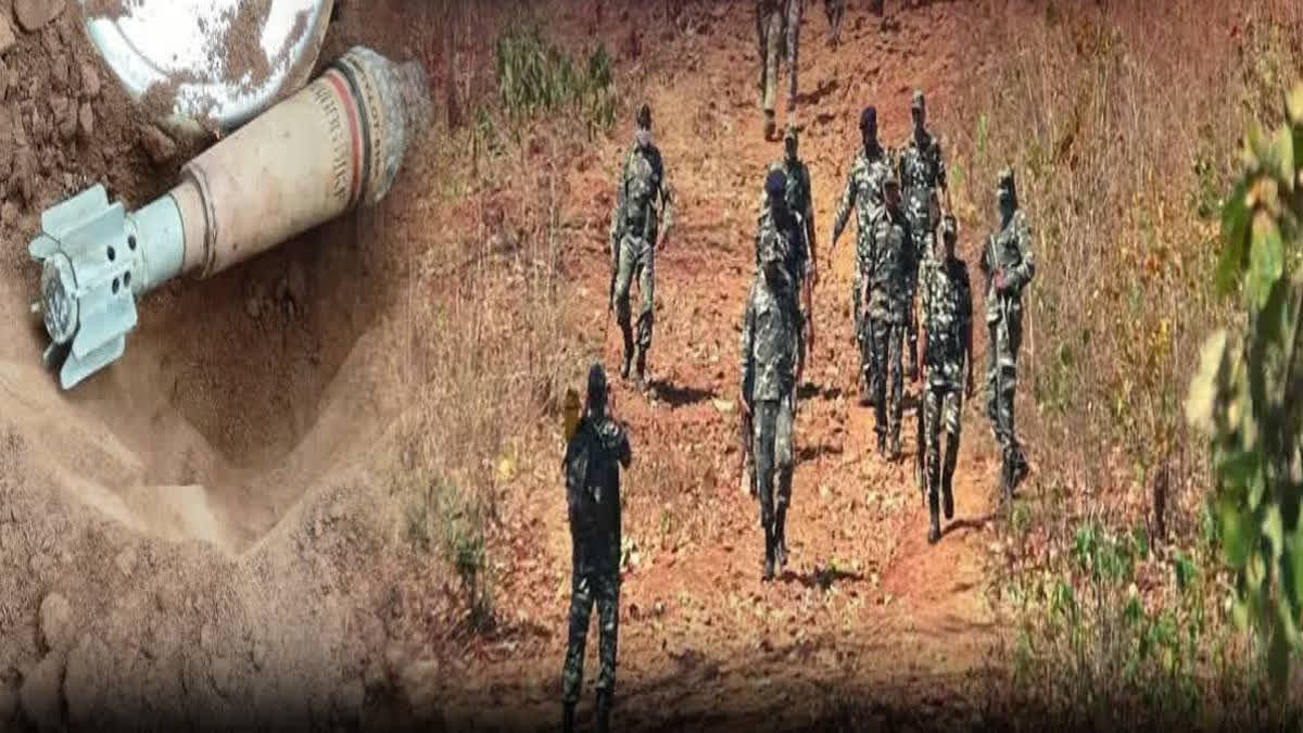 The District Reserve Guard (DRG) team in Bijapur averted a major Naxal attack by uncovering deadly explosives planted by Naxalites in key areas of the district