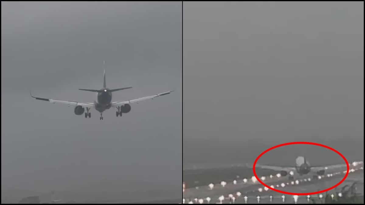 Indigo Airlines  Cyclone Fenchal  bad weather  Chennai airport