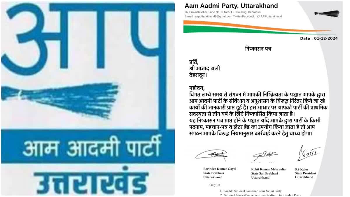 UTTARAKHAND AAM AADMI PARTY