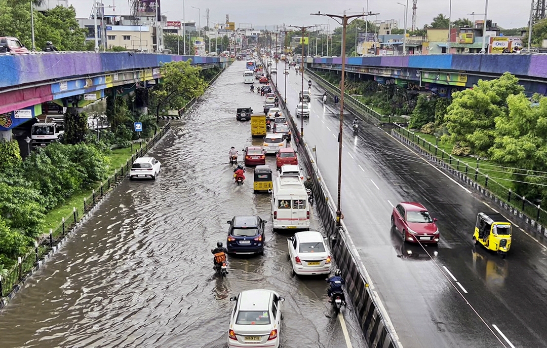 TAMIL NADU RAIN  CYCLONE ALERT TAMILNADU  ഫെൻജല്‍ ചുഴലിക്കാറ്റ്  തമിഴ്‌നാട് മഴ