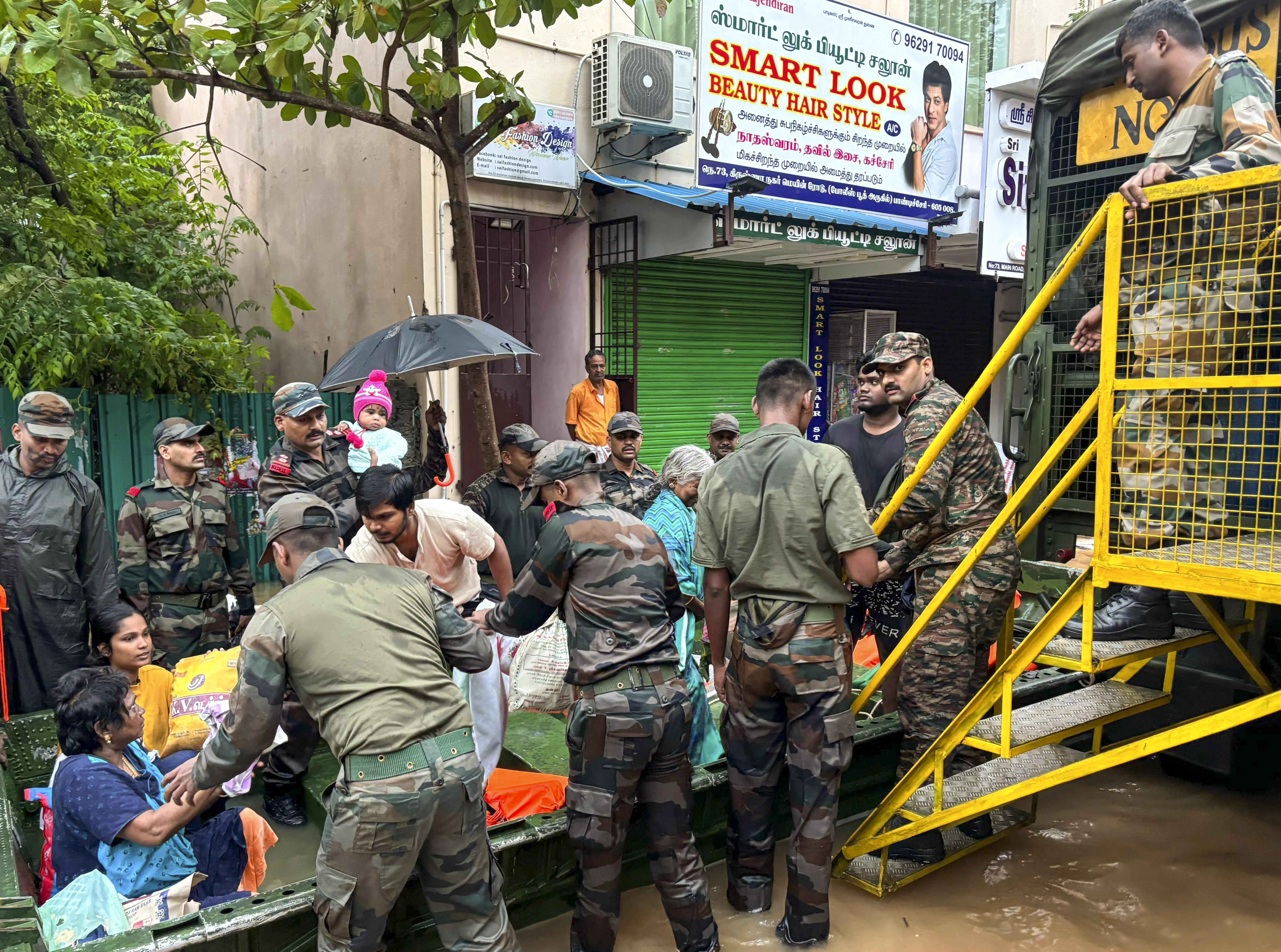 HEAVY RAIN FORECAST FOR TAMIL NADU