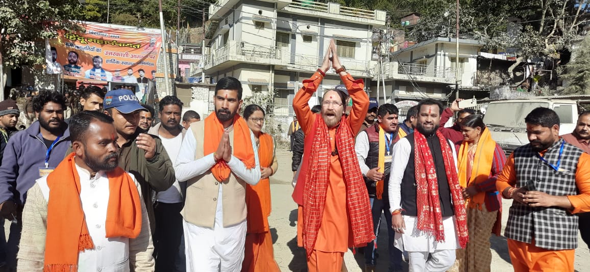 Uttarkashi Mosque Dispute