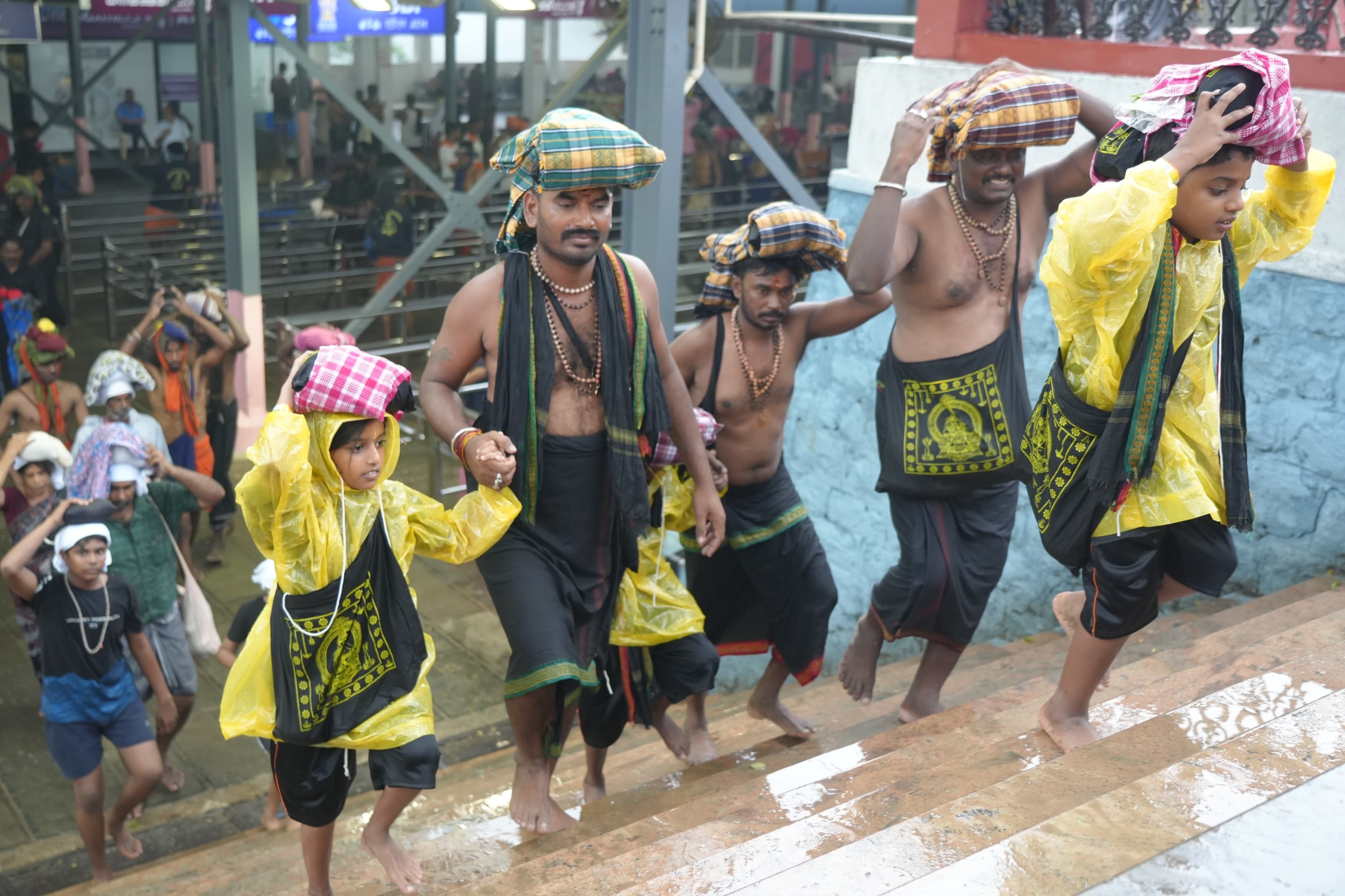 HEAVY RAIN IN PATHANAMTHITTA  sabarimala mandalam 2024  sabarimala weather  ശബരിമല വാര്‍ത്ത