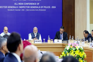 PM Modi Discusses Policing, Security Matters With DGPs, IGPs