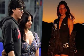 Suhana Khan Reacts to Dua Lipa Performing SRK Mashup at Mumbai Concert