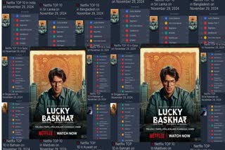 LUCKY BHASKAR  NETFLIX HIT  DULQUER SALMAANS FILM LUCKY BHASKAR  ലക്കി ഭാസ്കർ