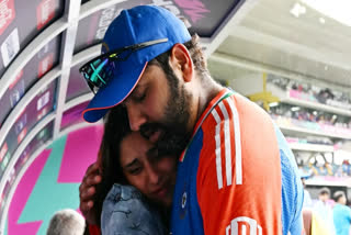 India captain Rohit Sharma and wife Ritika Sajdeh unveiled the name of their newborn son through an Instagram story on Sunday, December 1, 2024.