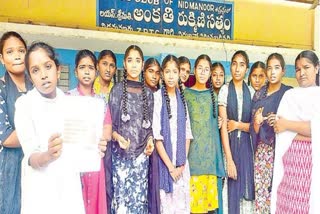 NALGONDA TEACHERS BEHAVE INDECENTLY