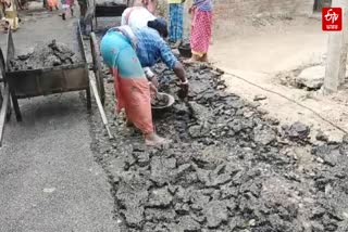 PROTESTS IN BHANGAR