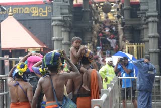 VIRTUAL QUEUE BOOKING  SABARIMALA PILGRIMAGE  ശബരിമല വാർത്തകൾ  SABARIMALA