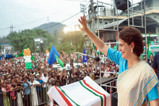 Congress MP Priyanka Gandhi Vadra on Sunday launched a scathing attack on the BJP-led Centre, alleging that the fight is against those attempting to dismantle the values of democracy and the Constitution.