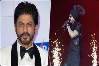 SRK And Diljit Dosanjh