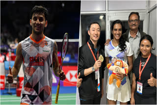 Lakshya Sen and PV Sindhu