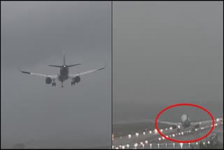 Indigo Airlines  Cyclone Fenchal  bad weather  Chennai airport