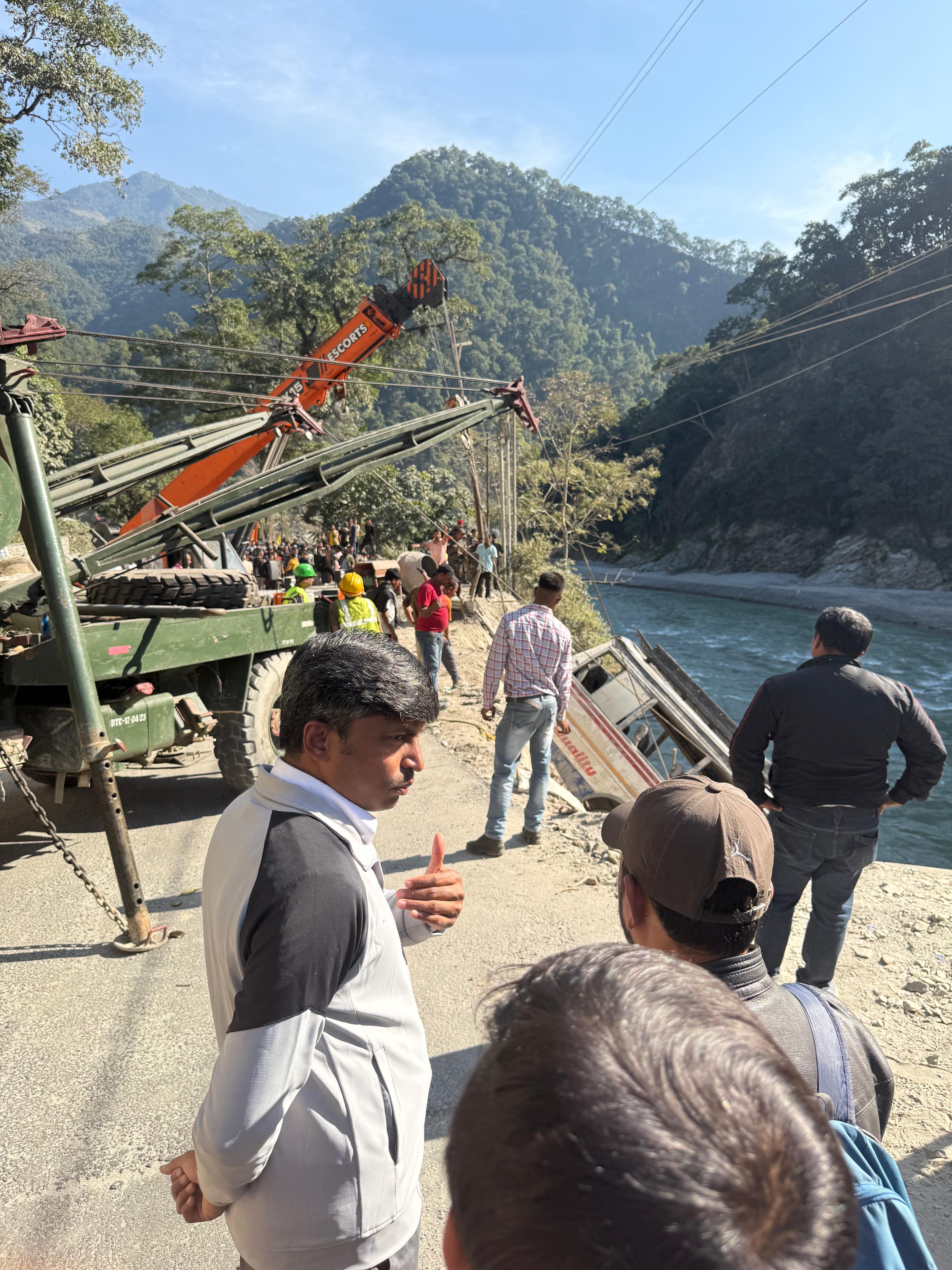 Rangpo bus accident