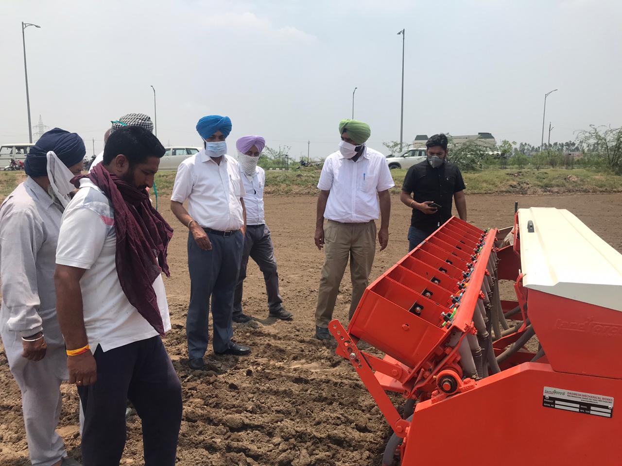 mohali, Kahan Singh Pannu, direct sowing of paddy