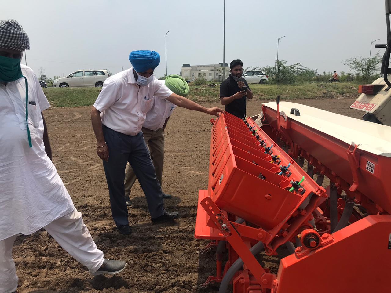 mohali, Kahan Singh Pannu, direct sowing of paddy