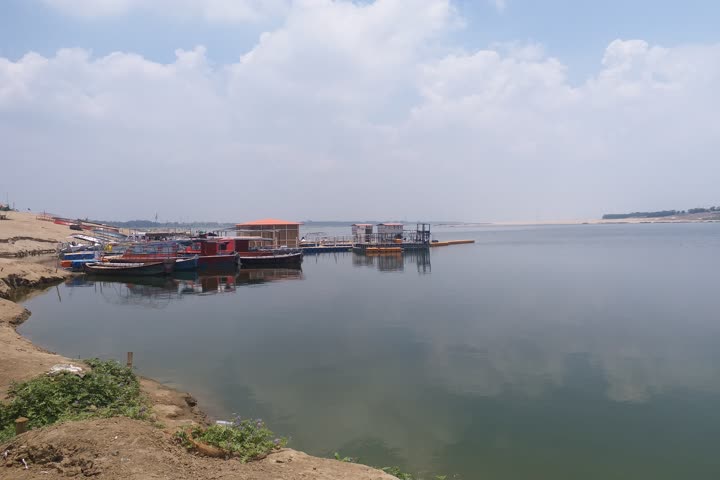  ganga yamura water level increased in prayagraj