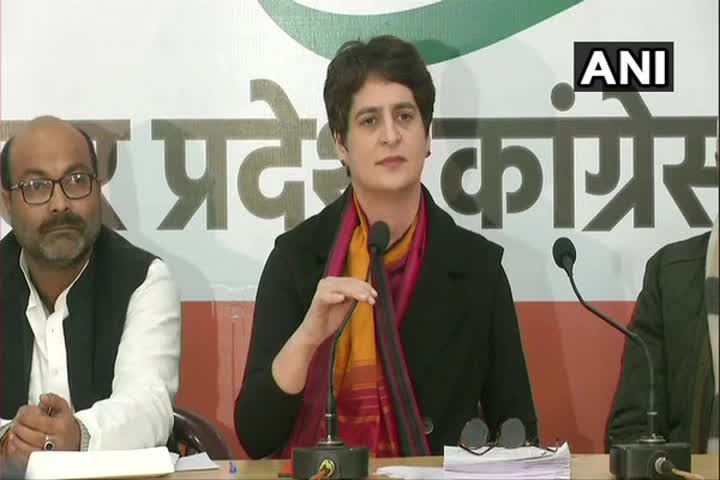 UP secretariat has become a hub of corruption under BJP govt, says Priyanka Gandhi