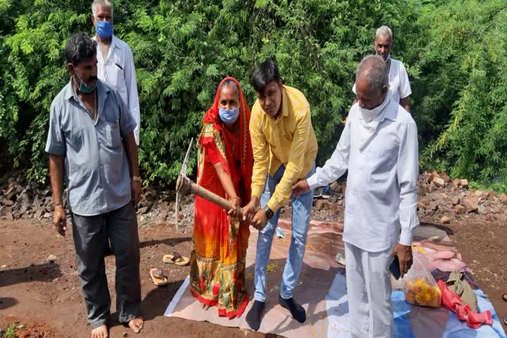 વિકાસના કામો