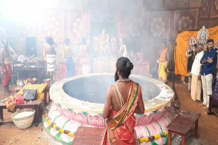 Navasandi yagam in kanniyakumari