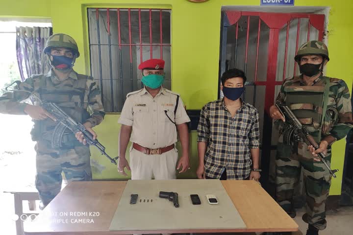 One National Socialist Council of Nagaland (Reformation) cadre arrested at Ledo, Tinsukia