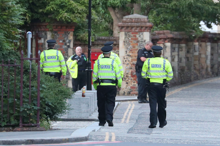 UK park stabbings that killed 3 declared terrorist attack