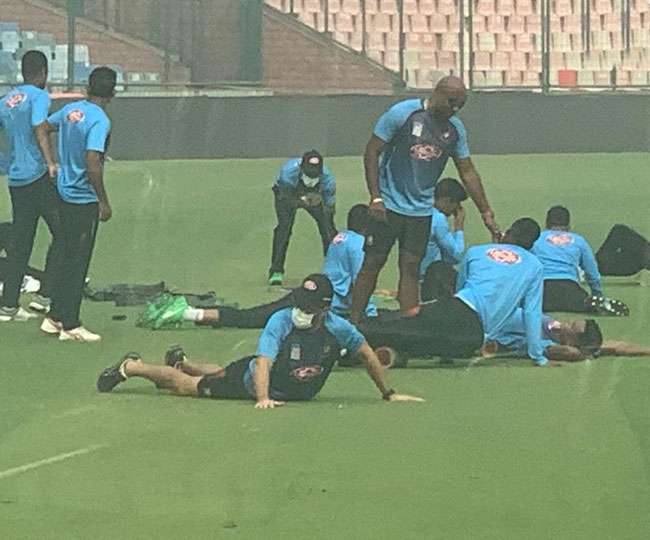 india vs bangladesh: delhi air quality not perfect but 'no one is dying': BAN Head Coach Russel Domingo
