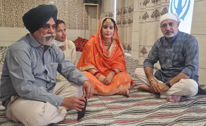 AAP MLA Narinder Kaur Bharaj got married